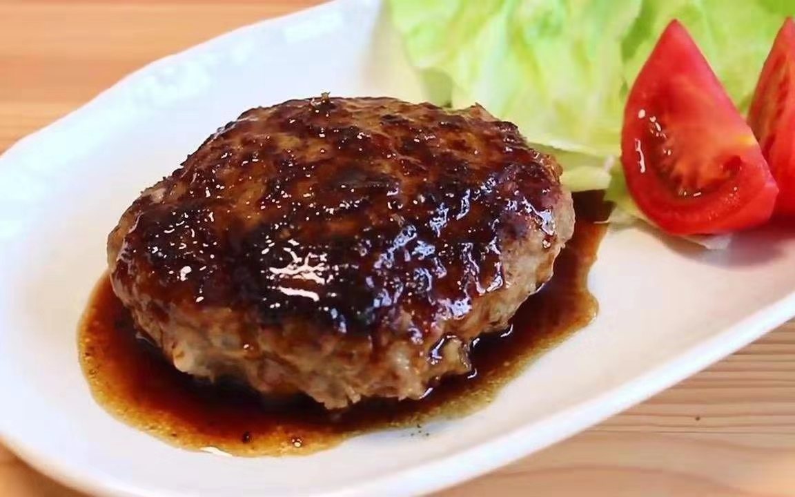 豬、牛、雞漢堡